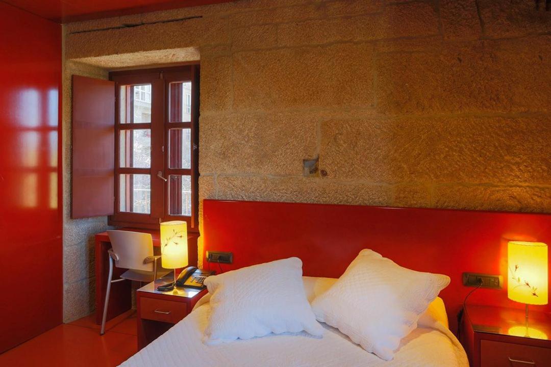 Casa Rural Torre Lombarda Allariz Luaran gambar