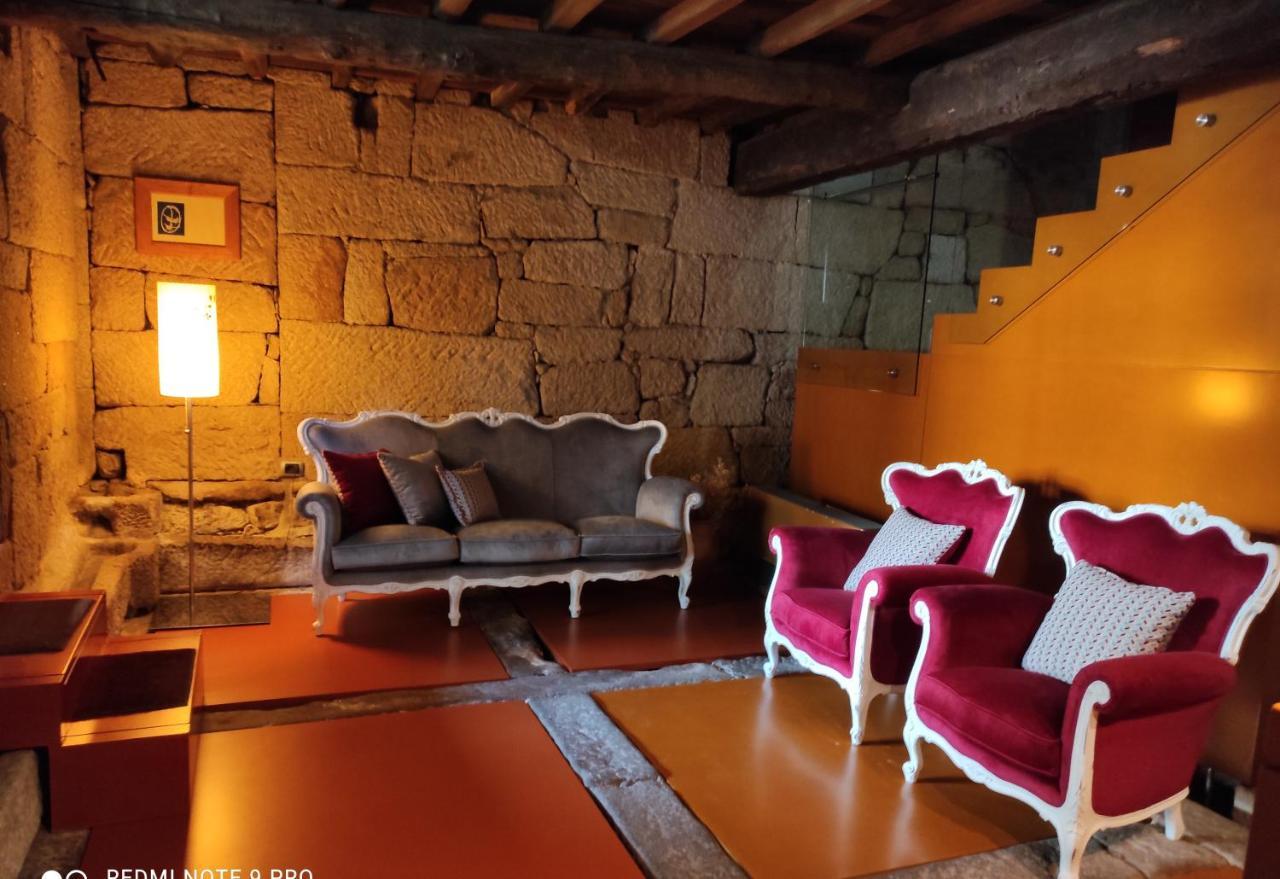 Casa Rural Torre Lombarda Allariz Luaran gambar