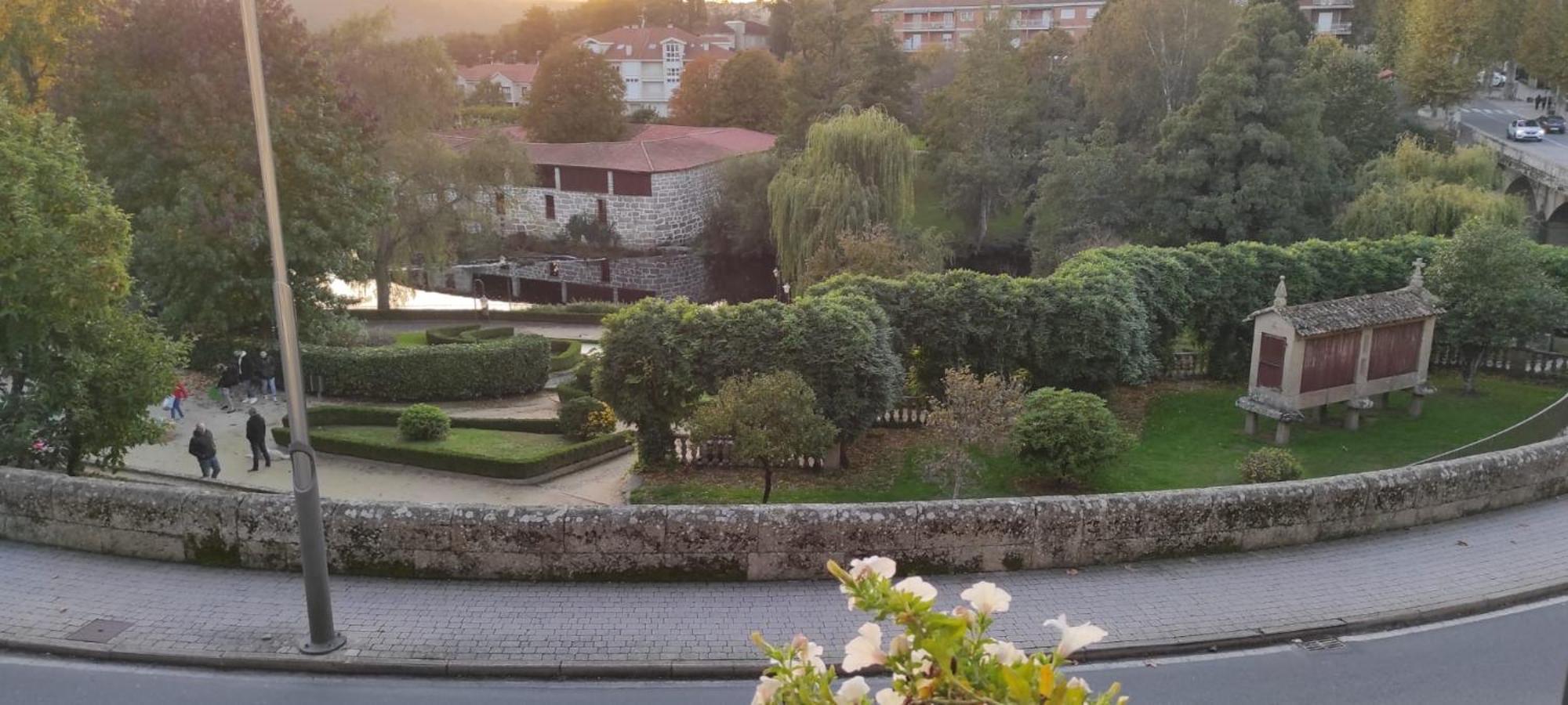 Casa Rural Torre Lombarda Allariz Luaran gambar